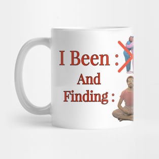 I been losing friends and finding peace Clb quote certified love boy Mug